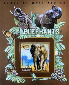 Timbres · Sierra Leone