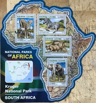 Timbres · Sierra Leone