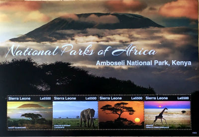 Timbres · Sierra Leone