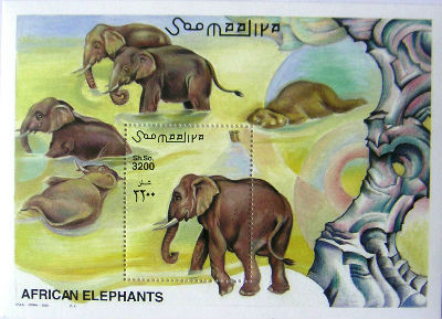 Timbres · SOMALIA (Italie) - Somalie
