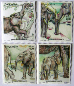 Timbres · SOMALIA (Italie) - Somalie