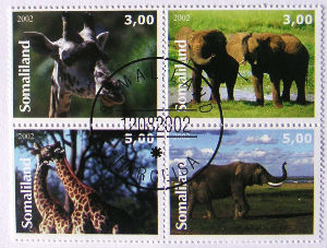 Timbres · SOMALIA (Italie) - Somalie