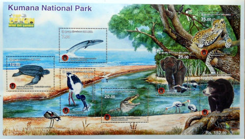 Timbres · Sri Lanka