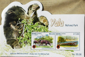Timbres · Sri Lanka