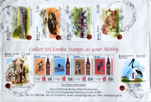 Timbres · Sri Lanka