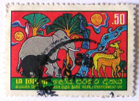 Timbres · Sri Lanka