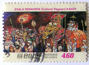 Timbres · Sri Lanka