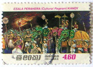 Timbres · Sri Lanka