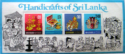 Timbres · Sri Lanka