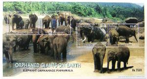 Timbres · Sri Lanka