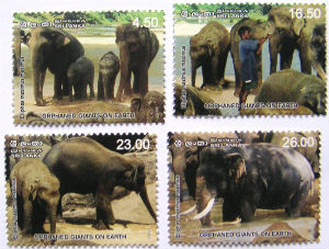 Timbres · Sri Lanka