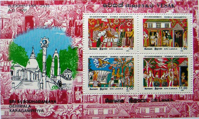 Timbres · Sri Lanka
