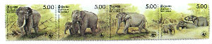 Timbres · Sri Lanka