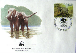 Timbres · Sri Lanka