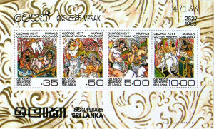 Timbres · Sri Lanka