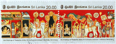 Timbres · Sri Lanka