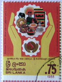 Timbres · Sri Lanka