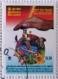 Timbres · Sri Lanka