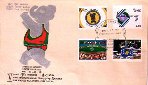 Timbres · Sri Lanka