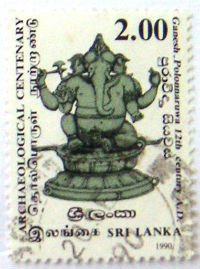 Timbres · Sri Lanka