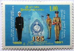 Timbres · Sri Lanka