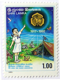 Timbres · Sri Lanka