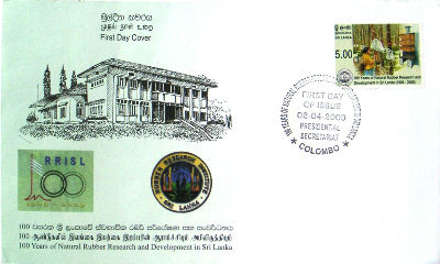 Timbres · Sri Lanka