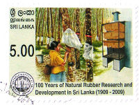 Timbres · Sri Lanka