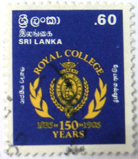 Timbres · Sri Lanka
