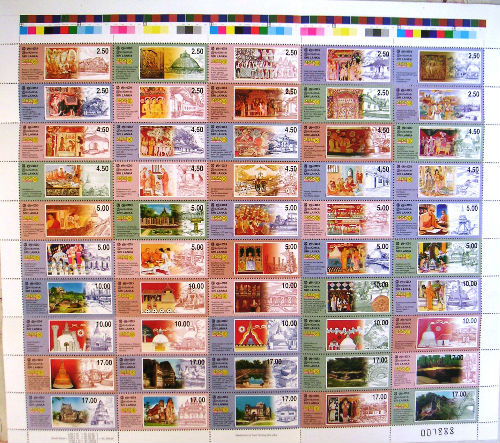 Timbres · Sri Lanka