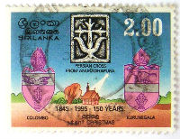 Timbres · Sri Lanka