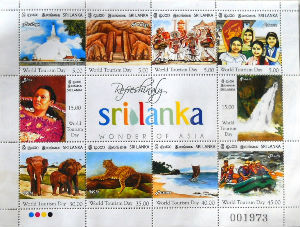 Timbres · Sri Lanka
