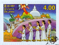 Timbres · Sri Lanka