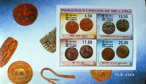 Timbres · Sri Lanka