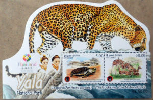Timbres · Sri Lanka