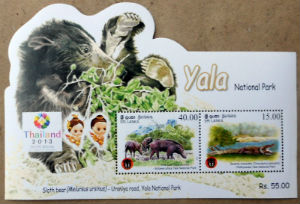 Timbres · Sri Lanka
