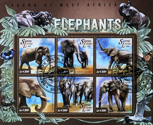 Timbres · Sierra Leone
