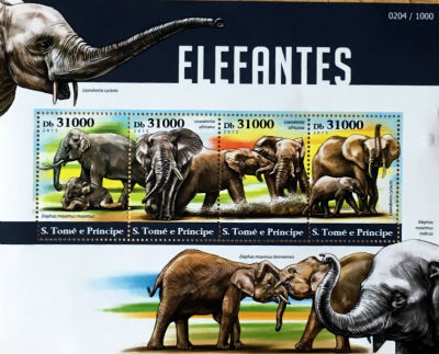Timbres · Sao Tome ET Principe