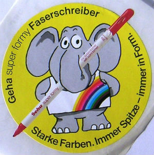 Autocollants · Allemagne