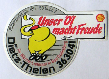 Autocollants · Allemagne