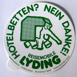 Autocollants · Allemagne