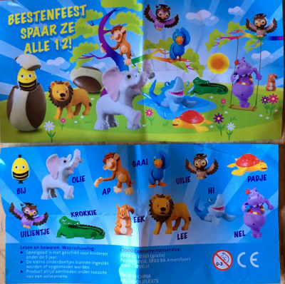 Jouets · 2004 Toy Major HK - Moux