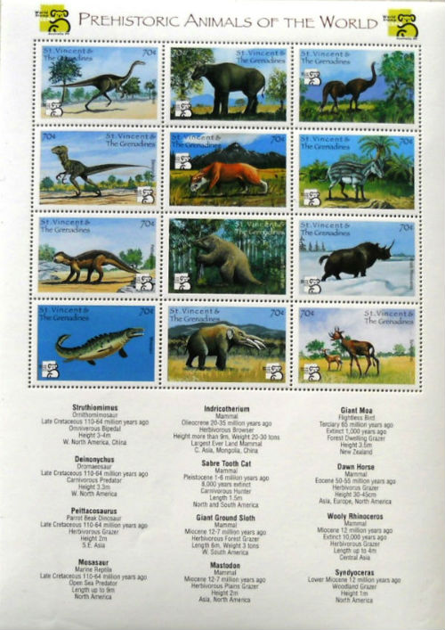Timbres · St Vincent & Grenadines