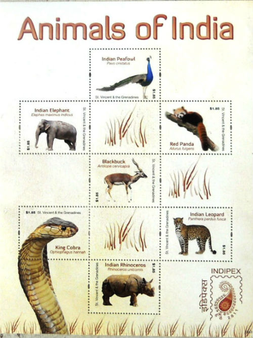 Timbres · St Vincent & Grenadines