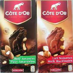 Boîtes & emballages · Côte d'Or