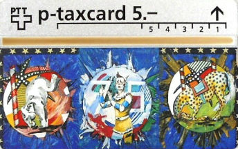 Cartes · Émission limitée Suisse-Thailande