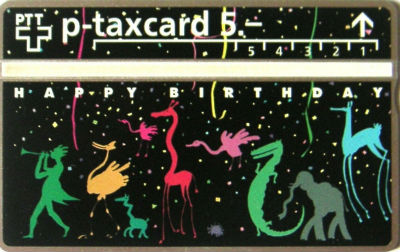Cartes · Émission limitée Suisse-Thailande
