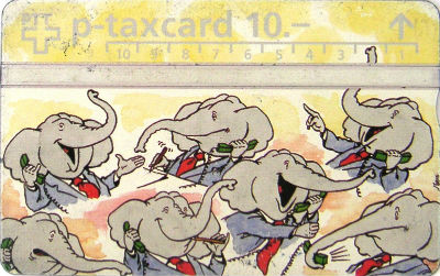 Cartes · Émission limitée Suisse-Thailande