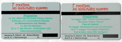 Cartes · Émission limitée Suisse-Thailande