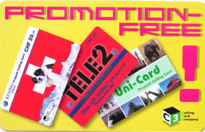 Cartes · Suisse